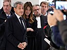 Nicolas Sarkozy u soudu v Pa�í�i (25. zá�í 2025)