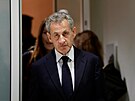 Nicolas Sarkozy u soudu v Pa�í�i (25. zá�í 2025)