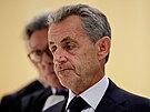 Nicolas Sarkozy u soudu v Pa�í�i (25. zá�í 2025)