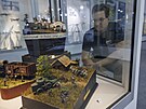 Vstava nazvan Svt plastikovho modelstv v brnnskm Technickm muzeu...