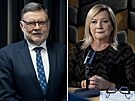 Hosty poadu Rozstel jsou Alena Schillerov (ANO) a ministr financ Zbynk...