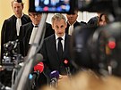Bývalý francouzský prezident Nicolas Sarkozy dostal p�tiletý trest v�zení za...