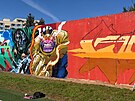 Streetartov festival ve Dvoe Krlov bud emoce