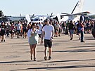 Na Dny NATO na monovskm letiti m tisce lid. (20. z 2025)
