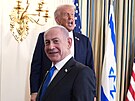 Americký prezident Donald Trump p�ijal izraelského premiéra Benjamina...