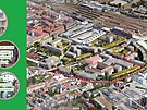 Co vechno by v budouc tvrti Tabaka mohlo bt? Tady je...