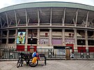 Taky stadion... Pamplona a aréna na koridu.