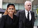Sarah Fergusonová a princ Andrew (Londýn, 16. zá�í 2025)