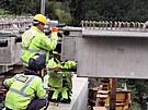 Stavba most je soust vstavby peloky silnice mezi Tnitm nad Orlic a...