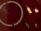 Archeologov pedstavili nlezy keltskch minc a dalch pedmt z dosud...