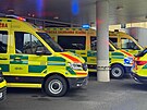 Zdravotnit zchrani z Plzeskho kraje maj novou flotilu automobil. V...