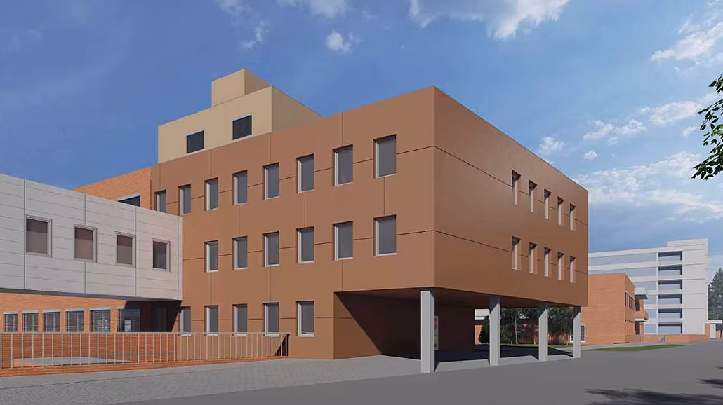 Zlínská nemocnice postaví novou budovu pro roz�í�ení neurochirurgie a dv�...