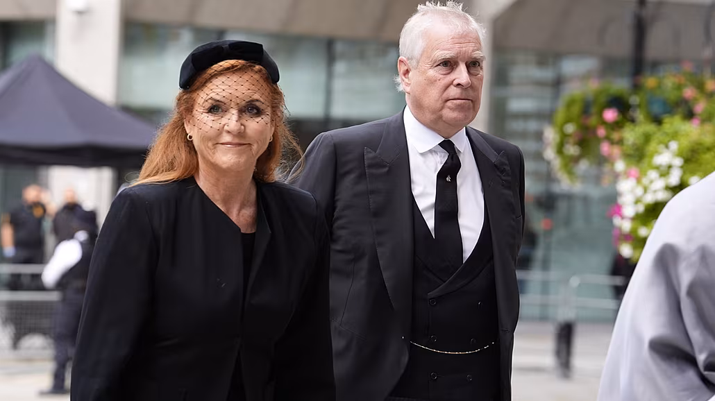 Sarah Fergusonová a princ Andrew (Londýn, 16. zá�í 2025)