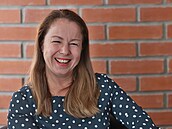 Michaela �ebelová, jedni�ka moravskoslezské kandidátky STAN do parlamentních...