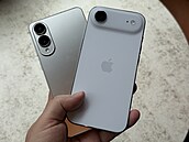 iPhone Air a Samsung Galaxy S25 Edge
