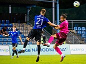 Ústí nad Labem, 19. 9. 2025, FK Viagem Ústí nad Labem - 1. SK Prostjov, druhá...