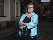 Kanadská psycholo�ka Tamara Neufeld Strijack (27. zá�í 2025)