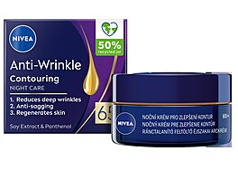 Probouzejte se kadý den o nco krásnjí s noním krémem NIVEA pro zlepení...