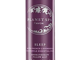 Zklidující aromatický sprej na poltá Planet Spa s hemánkem a levandulí je...