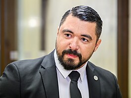 �éf Slovenské tajné slu�by (SIS) Pavol Ga�par (23. ledna 2025)