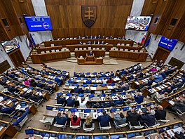 Jednání slovenské Národní rady (24. zá�í 2025)
