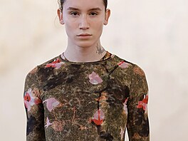 Florální motivy mohou mít i velmi abstraktní podobu, jako napíklad v...