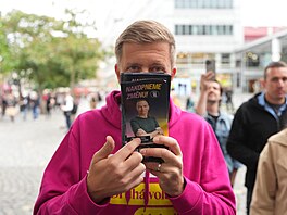 éf hnutí STAN a ministr vnitra Vít Rakuan pijal výzvu pedsedy Pirát Zdeka...