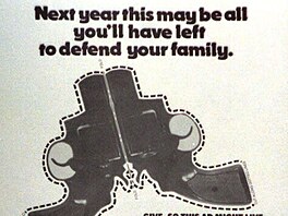 Tahle vyst�ihovánka z papíru, �M��e být to poslední, co vám od p�í�tího roku...