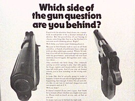 Organizace FFF, tedy Fond pro svobodu st�elných zbraní, kontrovala...