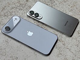 iPhone Air a Samsung Galaxy S25 Edge