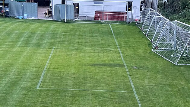 Po dvojitm dn divok ze zatku z se trvnk na fotbalovm hiti v brnnskm Jundrov chytil velice dobe. O vkendu by mohl hostit prvn zpas. (23. z 2025)