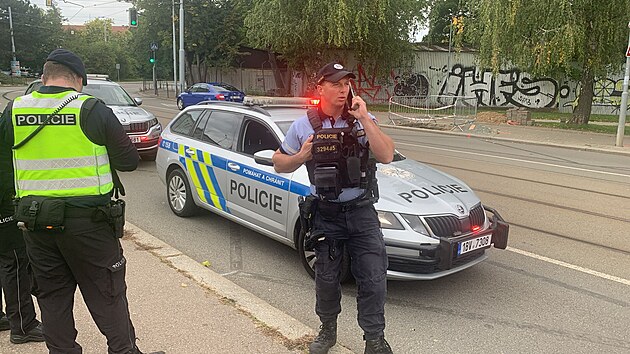 Nlez munice v Brn (23. z 2025)