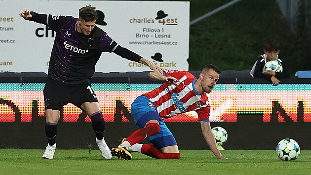 Vorlický, Brno teknik direktörü Světík tarafından övülen en iyi oyuncu