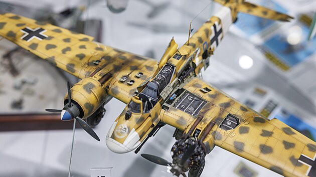 Vstava nazvan Svt plastikovho modelstv v brnnskm Technickm muzeu pedstavuje velk mnostv model rznch nr. Podle organiztor jde o nejvt modelskou vstavu v Evrop. (z 2025)