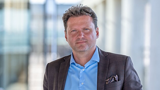 Radek Vondr��ek, l�dr hnut� ANO ve Zl�nsk�m kraji