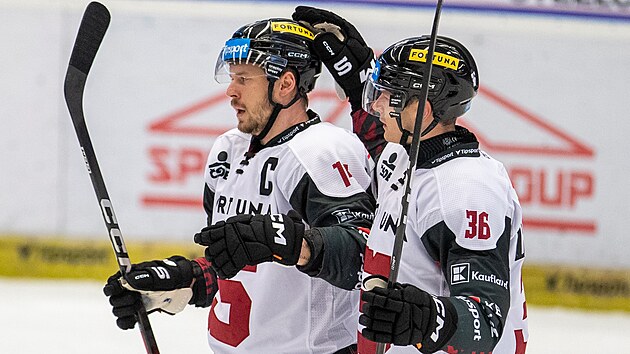 Filip Chlapk ze Sparty slav gl proti Vtkovicm.