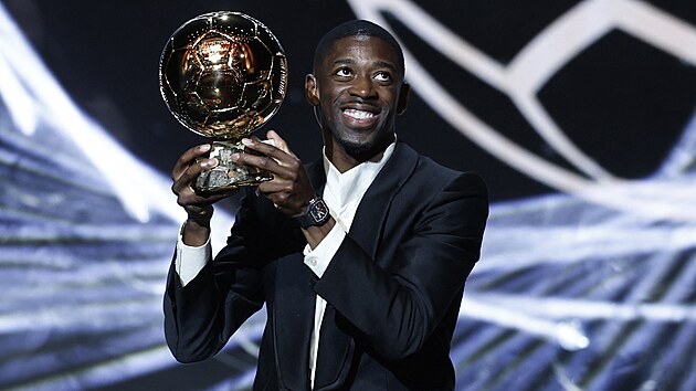 Gold Ball 2025: Prestijli futbol anketinde zaferi kutluyor Dembélé
