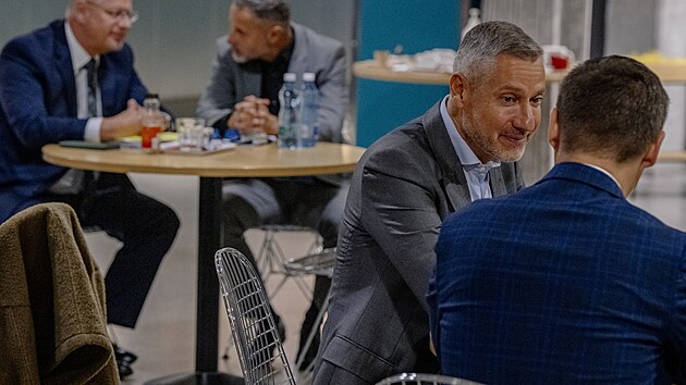 Pokrauje hlavn len kauzy Dozimetr. Na snmku Michal Redl. (23. z 2025)