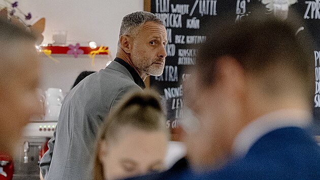 Pokrauje hlavn len kauzy Dozimetr. Na snmku Pavel Kos. (23. z 2025)