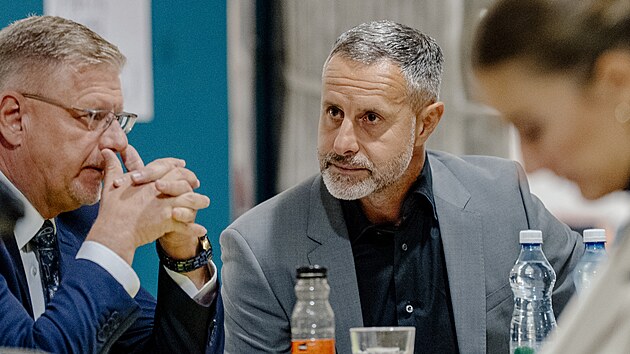 Pokrauje hlavn len kauzy Dozimetr. Na snmku Pavel Kos. (23. z 2025)