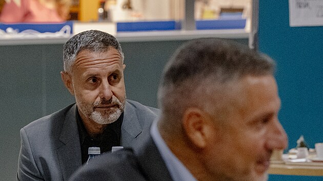 Pokrauje hlavn len kauzy Dozimetr. Na snmku Pavel Kos. (23. z 2025)