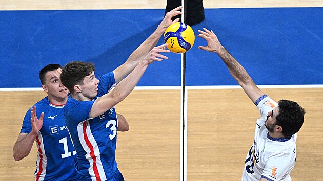 Antonn Klime a Morteza arifi se potkvaj nad st.