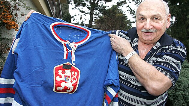 Bývalý hokejový reprezentant Jaroslav Ji�ík