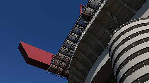 Stadion San Siro v Mil�n� oslav� v roce 2026 sto let od otev�en�. Jak dlouho...