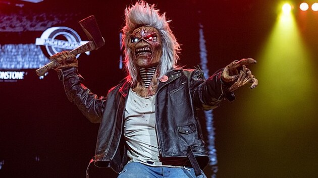 Legendrn Iron Maiden m poprv na Rock for People, v ervnu 2026 zahraje v Hradci Krlov