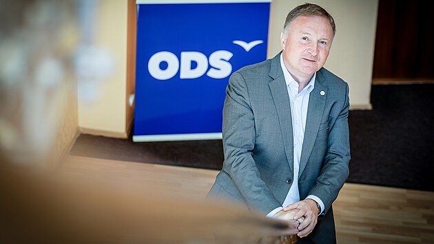 Poslanec Petr Beitl je ldrem SPOLU v Libereckm kraji (1. z 2025)