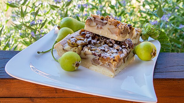 Jemný hrukový kolá podle Heleny Vybíralové