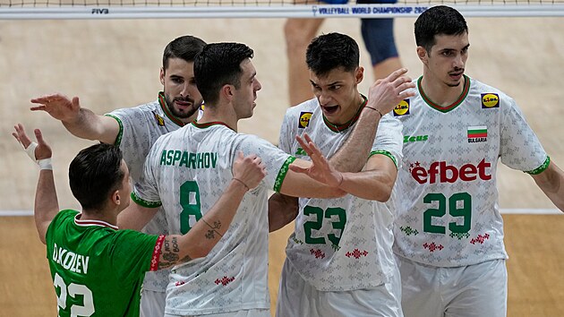 Bulhai se raduj v semifinle mistrovstv svta.