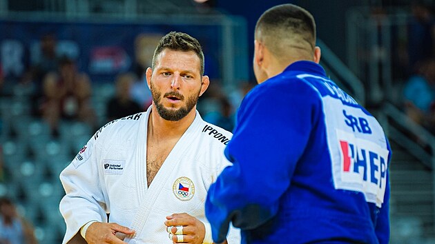 Krpálek získal na judistickém ME stříbro, Tbilisi a zbytek Gruzie potěšil Tušišvili