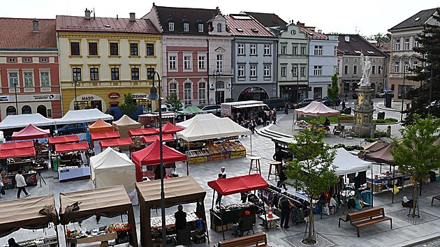 Organizace trh na nmst ve Valaskm Mezi el kritice.